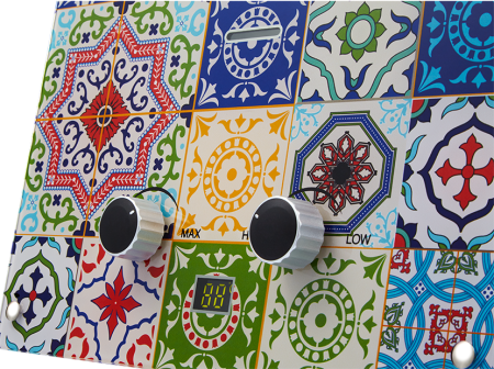 Газовый водонагреватель проточный Zanussi GWH 10 Fonte Glass Fregio