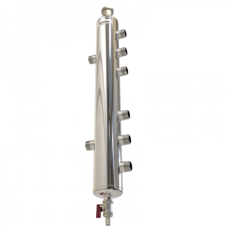 Гидравлический разделитель Прокситерм GS 25-3 3 контура НР 1"