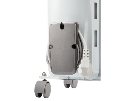 Масляный радиатор Zanussi Espressione ZOH/ES-05WN 1000W (5-секций)