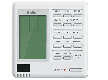 Пульт управления индивидуальный Ballu Machine BVRFK-3