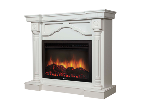 Портал для камина Firelight Rome 30 Белый