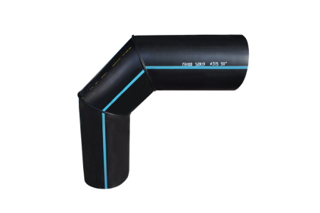 Отвод 90° сварной 3-сегмента D40 SDR 11 ПЭ100 Отвод 90° сварной 3-сегмента D40 SDR 11 ПЭ100