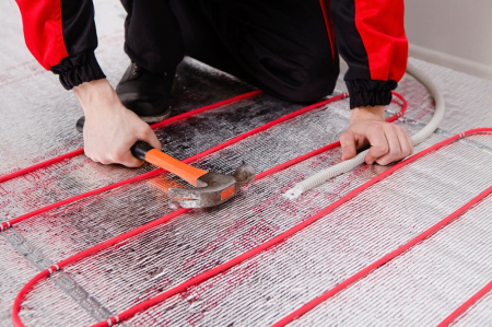 Греющий кабель Thermo SVK-20 022-0420 3,5-4,2 м2 420 Вт 22 м