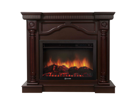 Портал для камина Firelight Rome 30 Темный дуб