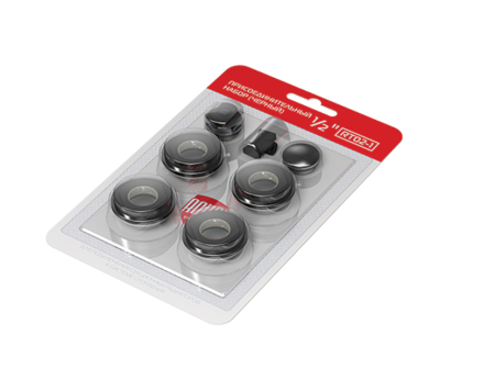 Набор присоединительный Royal Thermo 1/2'' черный Набор присоединительный Royal Thermo 1/2'' черный