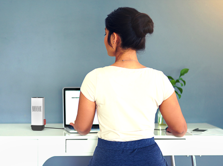 Ионизатор-аромадиффузор воздуха Boneco P50 White