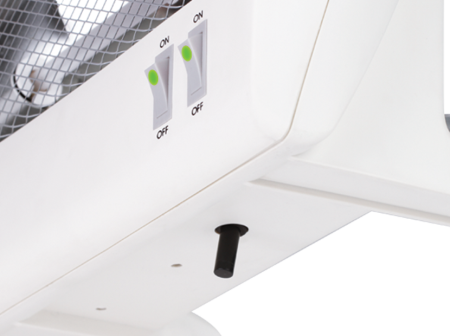 Инфракрасный обогреватель электрический Ballu BHH/M-09N