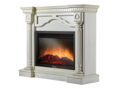 Портал для камина Firelight Rome 30 Белёный Дуб