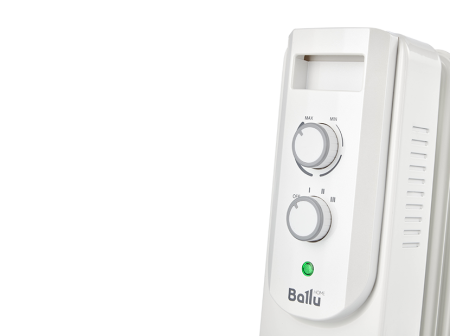 Масляный радиатор Ballu BOH/EX-05 1000 (5 секций)