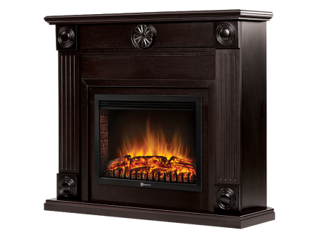 Портал для камина Firelight Frame 30 шпон венге