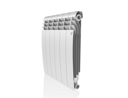 Биметаллический радиатор Royal Thermo Biliner 500 Bianco Traffico, 6 секций, боковое подключение Биметаллический радиатор Royal Thermo Biliner 500 Bianco Traffico, 6 секций, боковое подключение