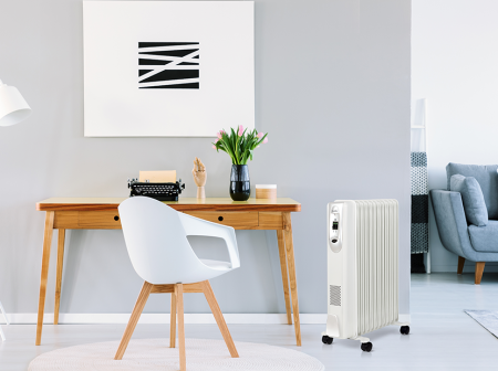 Масляный радиатор Ballu Comfort BOH/CM-11WDN 2200 (11 секций)