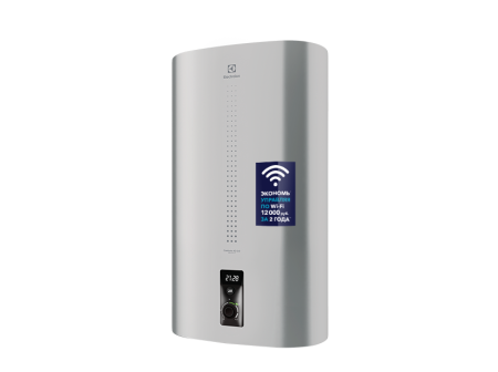 Водонагреватель накопительный электрический Electrolux EWH 50 Centurio IQ 2.0 Silver Водонагреватель накопительный электрический Electrolux EWH 50 Centurio IQ 2.0 Silver
