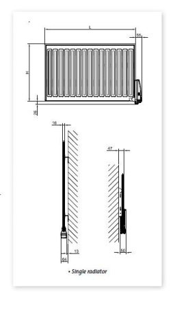 Электрический масляный радиатор LVI KABA 1000Вт Электрический масляный радиатор LVI KABA 1000Вт