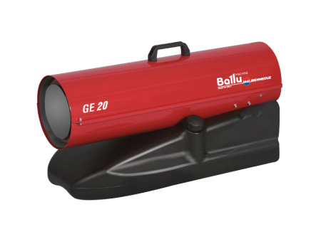 Теплогенератор (нагреватель воздуха) Ballu-Biemmedue GE 20 мобильный дизельный