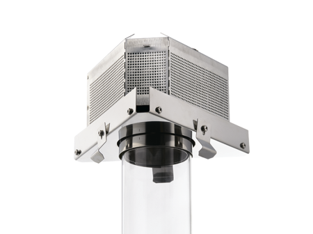 Газовый инфракрасный обогреватель Ballu BOGH-15 уличный каминного типа