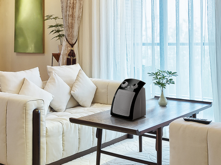 Тепловентилятор Electrolux EFH/C-5115 black