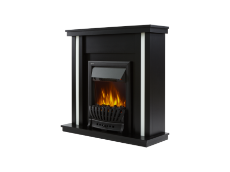 Портал для камина Firelight Trend Classic чёрный