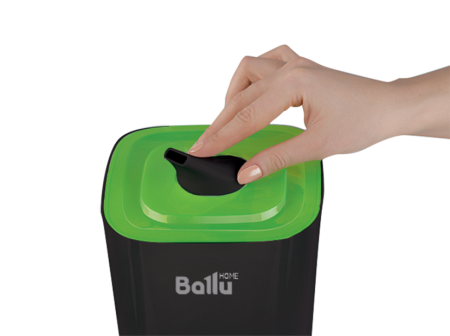 Увлажнитель воздуха ультразвуковой Ballu UHB-205 черный/зеленый Увлажнитель воздуха ультразвуковой Ballu UHB-205 черный/зеленый