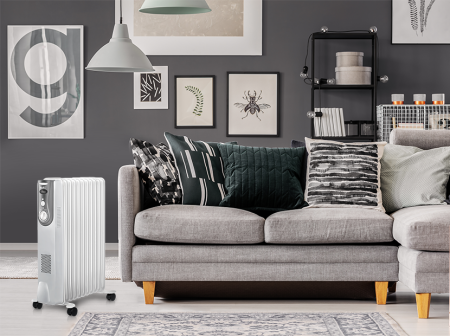 Масляный радиатор Ballu Level BOH/LV-11 2200 (11 секций)