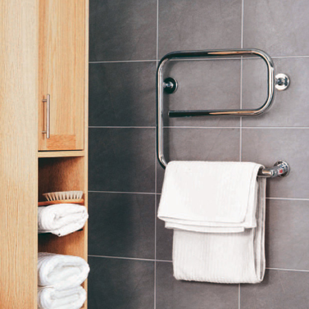 Полотенцесушитель электрический LVI ATHEN A 42 хром 40 Вт