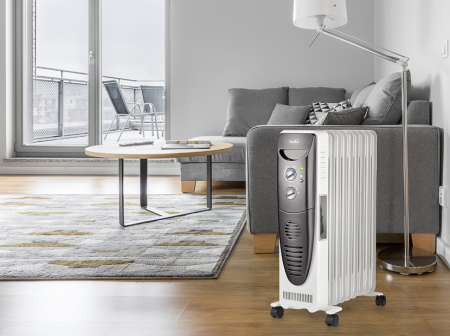 Масляный радиатор Ballu Turbo BOH/TB-09FH 2000 (9 секций)