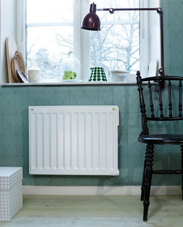 Электрический масляный радиатор LVI YALI Digital C 05 105 1000Вт