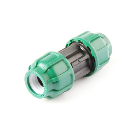 Муфта ПНД компрессионная соединительная 40 Poelsan NEW (Турция)