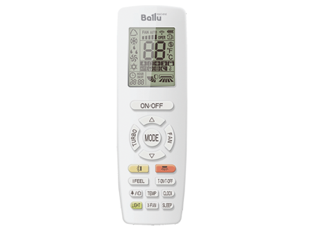 Пульт управления беспроводной BVRF-1F