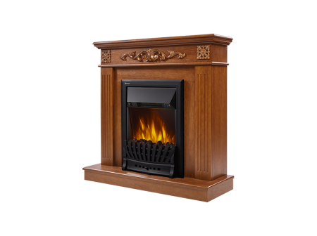 Портал для камина Firelight Noce Classic шпон дуб