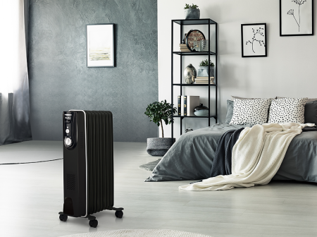 Масляный радиатор Ballu BOH/MD-09BBN (9 секций)