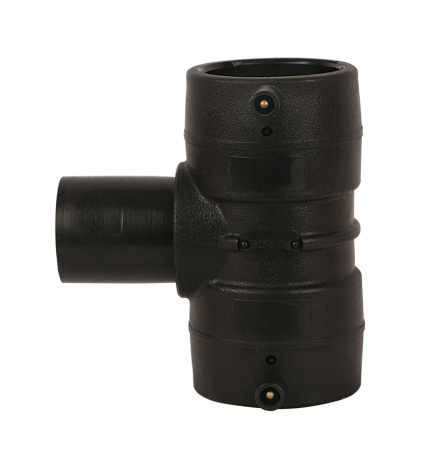 Тройник электросварной редукционный 125х63 EF Reduced TEE BORFIT (Турция) Тройник электросварной редукционный 125х63 EF Reduced TEE BORFIT (Турция)