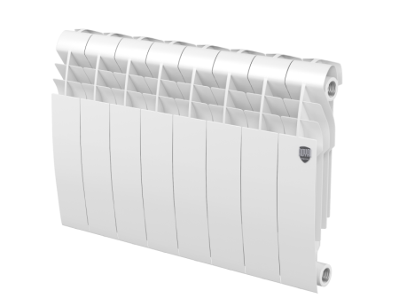 Биметаллический радиатор Royal Thermo Biliner 350 Bianco Traffico, 8 секций, боковое подключение Биметаллический радиатор Royal Thermo Biliner 350 Bianco Traffico, 8 секций, боковое подключение