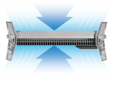 Конвектор электрический Ballu Solo BEC/SM-1500