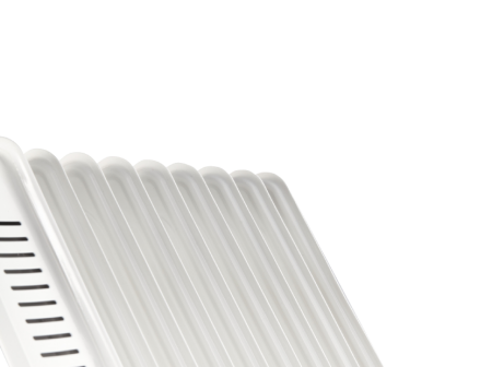 Масляный радиатор Ballu CUBE BOH/CB-11W 2200 (11 секций)