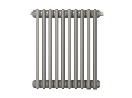 Радиатор трубчатый Zehnder Charleston Retrofit 3057, 16 секций, 1/2 боковое подключение, RAL0325 TL