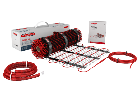 Мат нагревательный AC Electric ACMM 2-150-0.5 для теплого пола Мат нагревательный AC Electric ACMM 2-150-0.5 для теплого пола