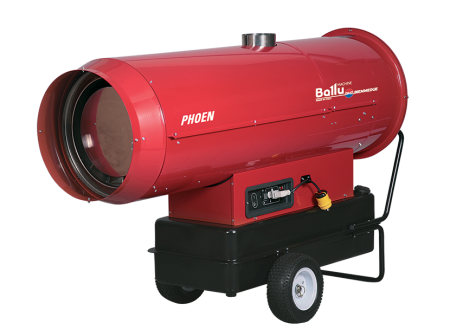 Теплогенератор (нагреватель воздуха) Ballu-Biemmedue PHOEN 110 мобильный дизельный