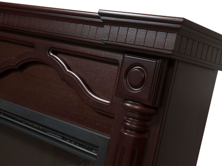 Портал для камина Firelight Rome 30 Темный дуб