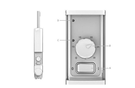 Электрический масляный радиатор LVI KABA 750Вт