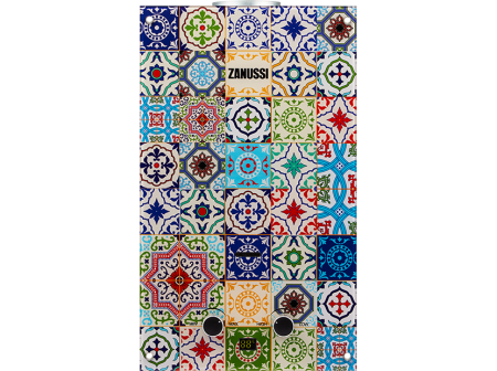 Газовый водонагреватель проточный Zanussi GWH 10 Fonte Glass Fregio