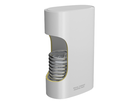 Бойлер косвенного нагрева Royal Thermo AQUATEC INOX-F 80 настенный