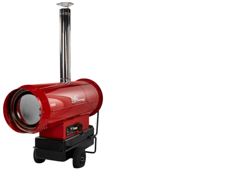 Теплогенератор (нагреватель воздуха) Ballu-Biemmedue PHOEN 110 мобильный дизельный