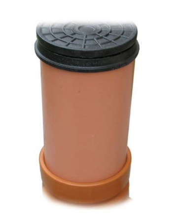 Труба шахтная ПВХ 315х6,2 мм, длина 6000 мм 