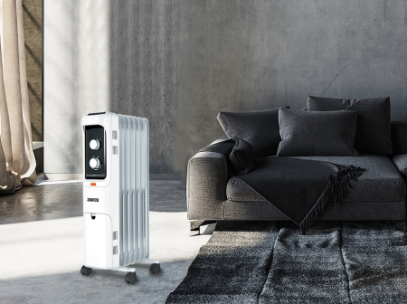 Масляный радиатор Zanussi Loft ZOH/LT-07W 1500W (7 секций)