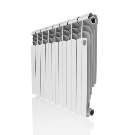 Биметаллический радиатор Royal Thermo Vittoria Super 500, 8 секций, боковая подводка Биметаллический радиатор Royal Thermo Vittoria Super 500, 8 секций, боковая подводка
