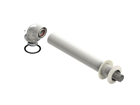 Комплект коаксиальный  диам. 60/100L (N) RTF11.006