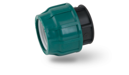 Заглушка ПНД компрессионная 63 Poelsan (Турция)