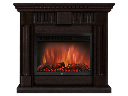 Портал для камина Firelight Colonna 25 шпон венге