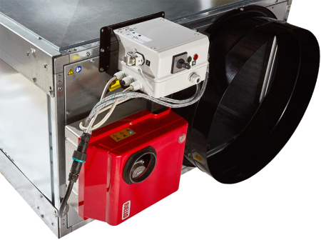 Газовый теплогенератор Ballu-Biemmedue FARM 235М (230V-1-50/60 Hz)